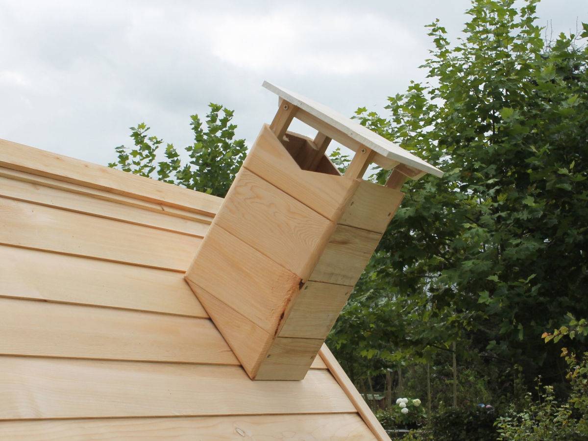 Exit Toys - Maisonnette en bois pour enfants Fantasia 100 Naturel - Exit Toys - Image 3