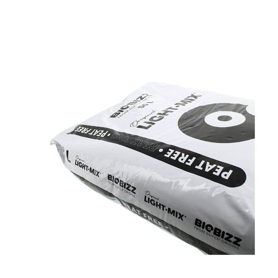 Terreau LIGHT.MIX en sac de 50 litres - Sans tourbe - BIOBIZZ - Image 2