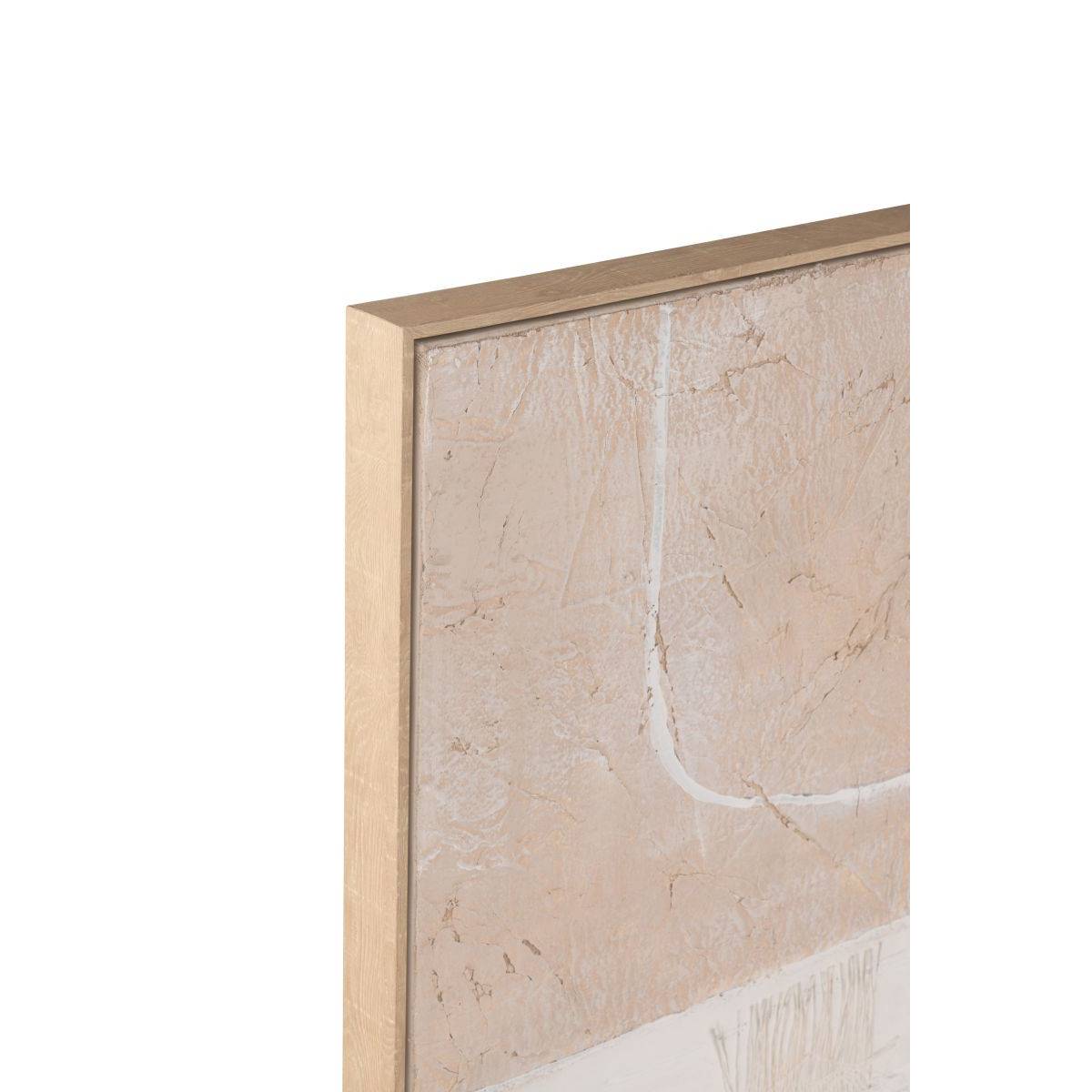 J-Line - Tableau Abstrait "Dai" 90x120cm Multicolore - Image 2