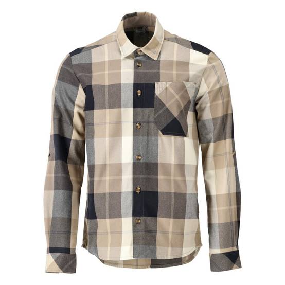 Chemise en flanelle MASCOT Customized - 22904-446-Taupe-M