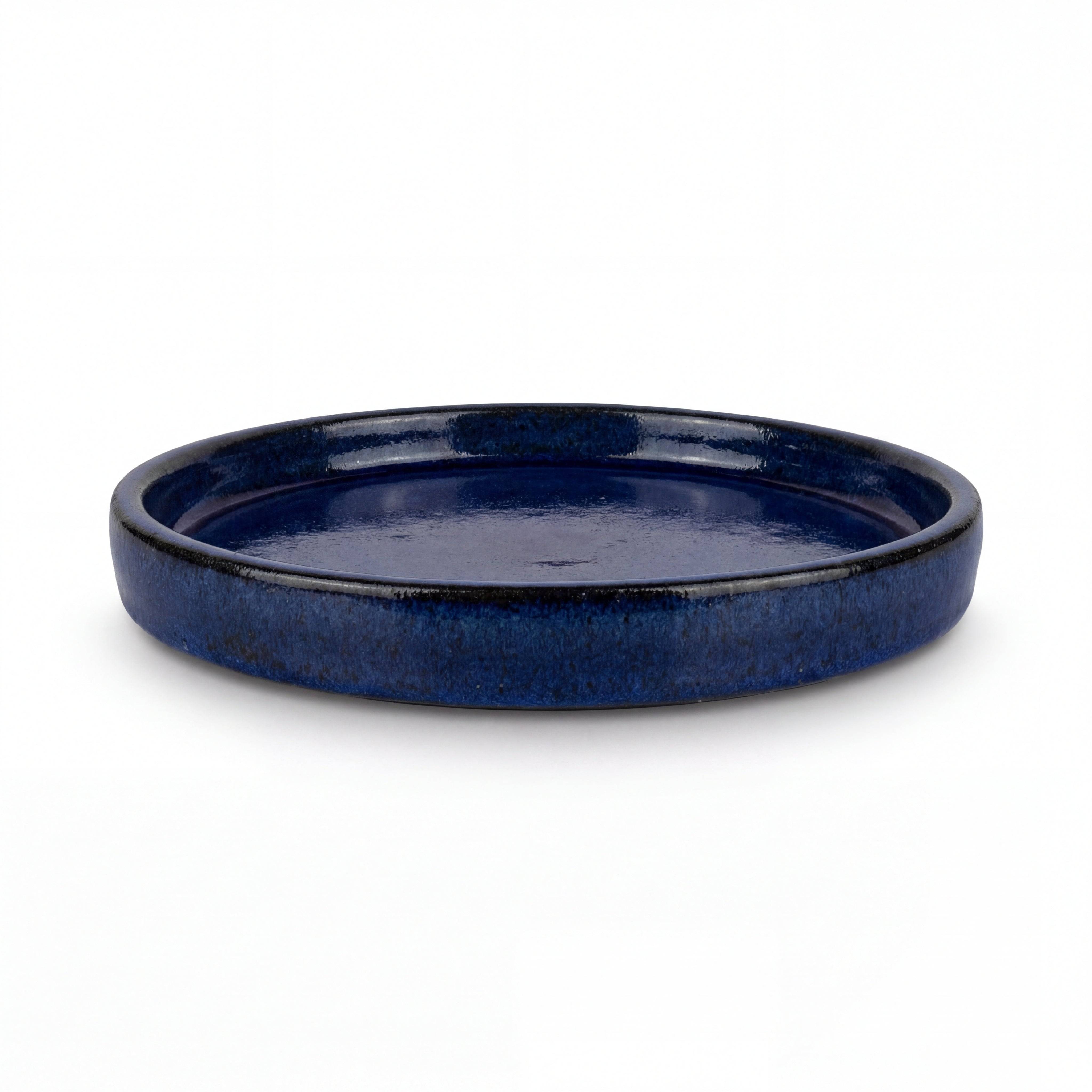 Provencelia - Soucoupe ronde 24cm bleu majorelle - Image 2