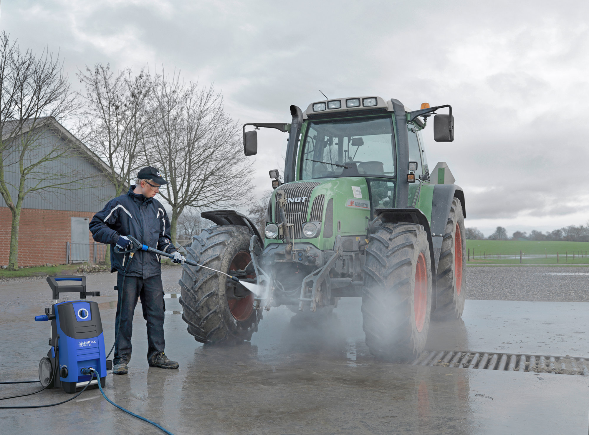 Nilfisk - Nettoyeur haute pression eau froide MC 2C-150/650 XT | 128471359 - Nilfisk - Image 1