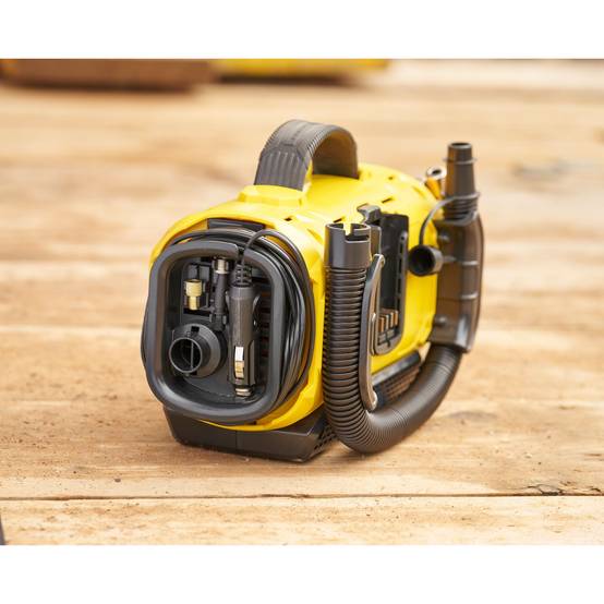 stanley - V20 Gonfleur Compresseur 11 Bars/ 160 Psi - Lithium 18V - Sans Batterie STANLEY FATMAX - SFMCE520B-QW - Image 5