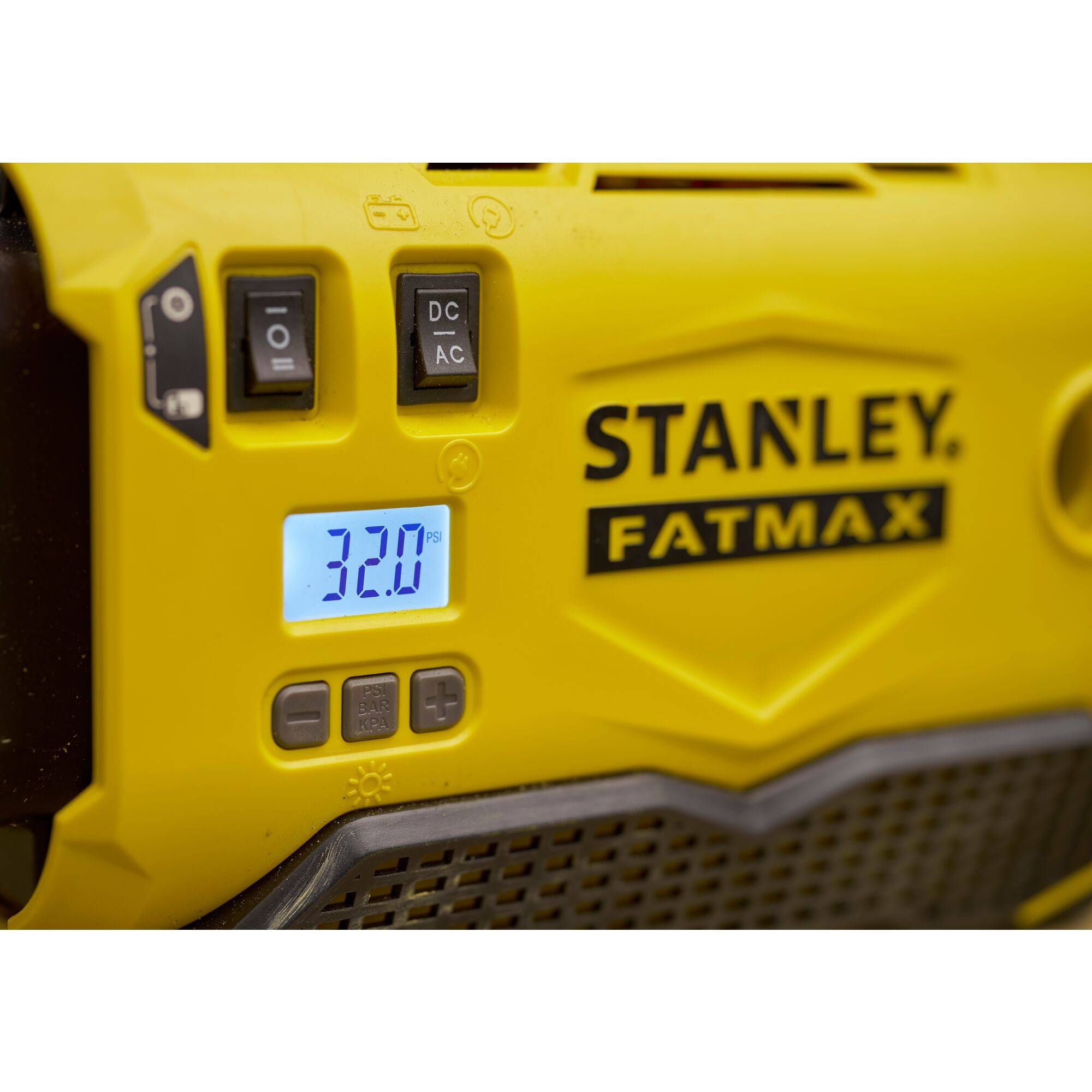 stanley - V20 Gonfleur Compresseur 11 Bars/ 160 Psi - Lithium 18V - Sans Batterie STANLEY FATMAX - SFMCE520B-QW - Image 7
