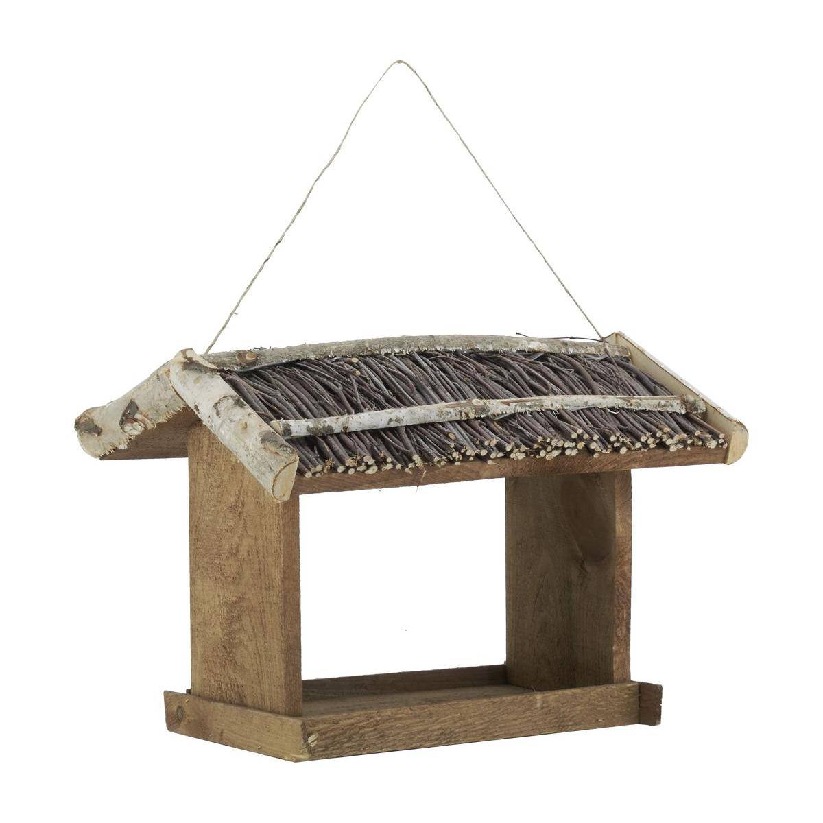 Aubry Gaspard - Mangeoire à oiseaux en bouleau et en pin - Image 1