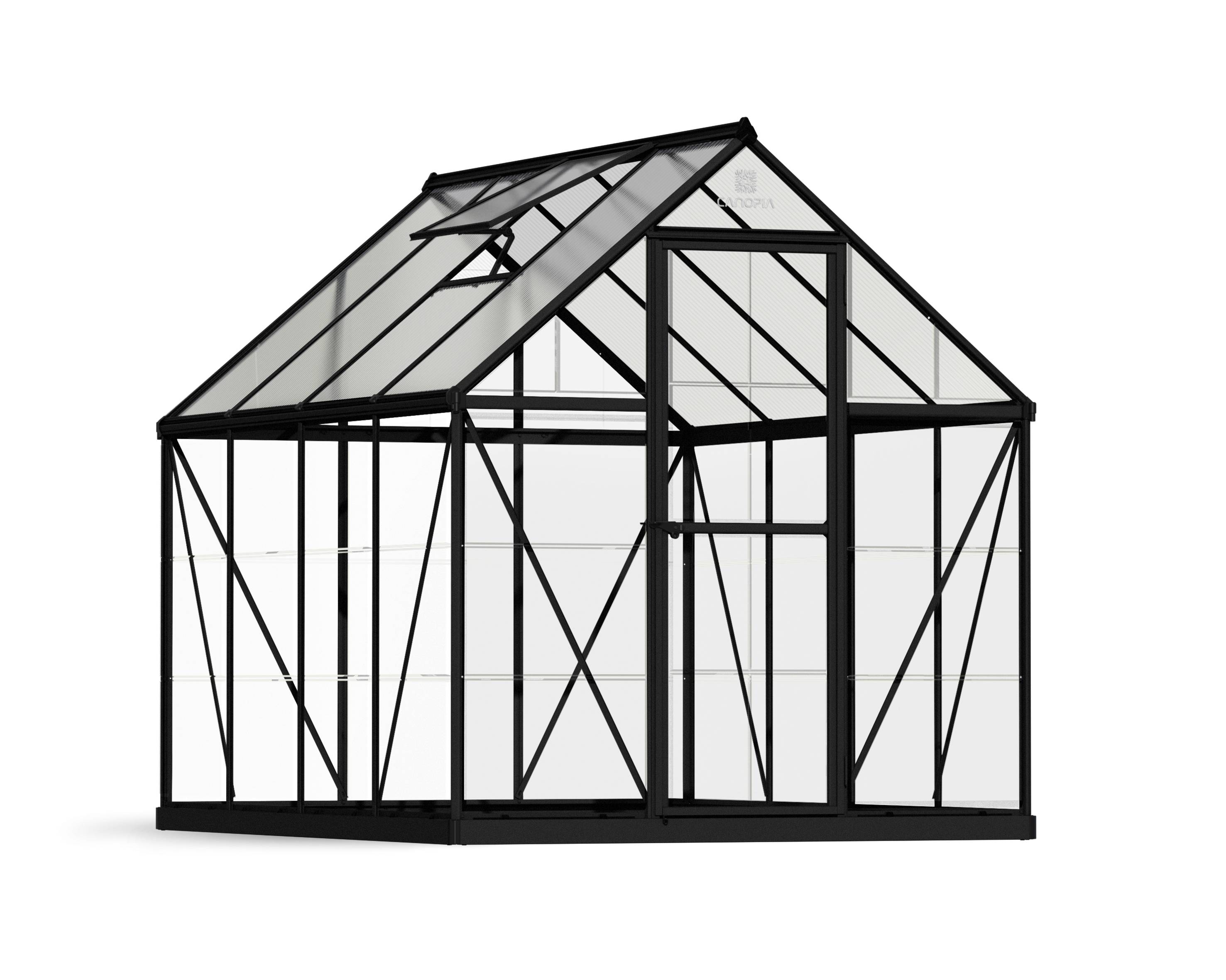 Canopia by Palram - Canopia Serre de jardin Hybrid 4,6m² Noir