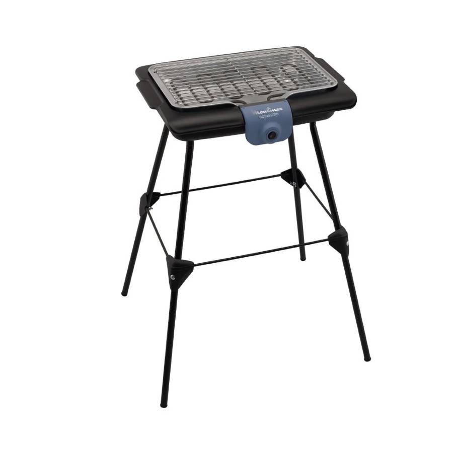 Moulinex - Barbecue électrique sur pieds 2100w BG135812 Moulinex