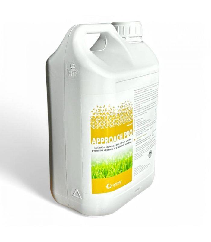 Biostimulant Approach Pro 5 L pour résistance thermique et amélioration du sol - Kimitec NEG01006 - Image 2