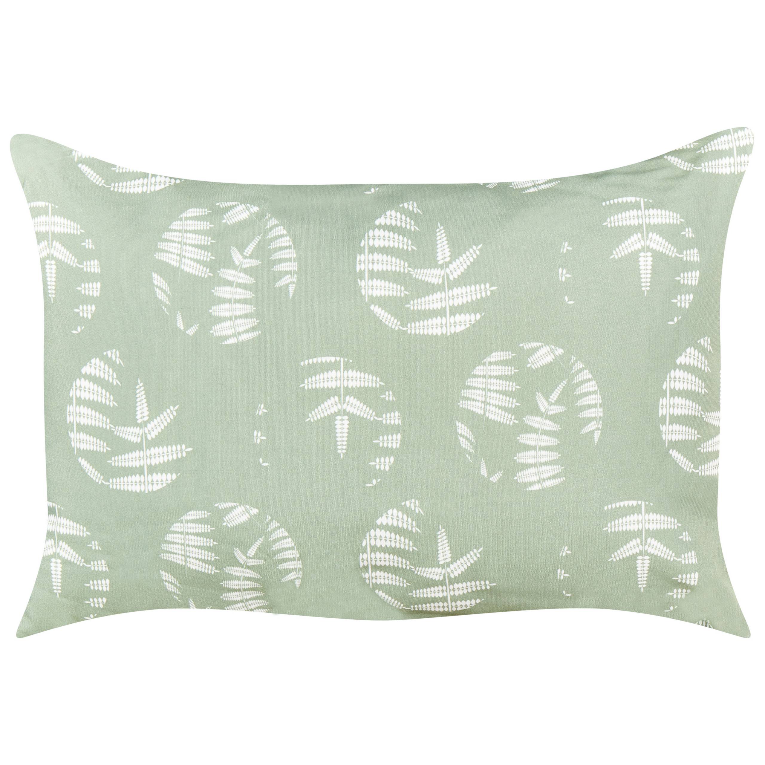 Beliani - Coussin d'extérieur Polyester Vert ALASSIO - Beliani - Image 3