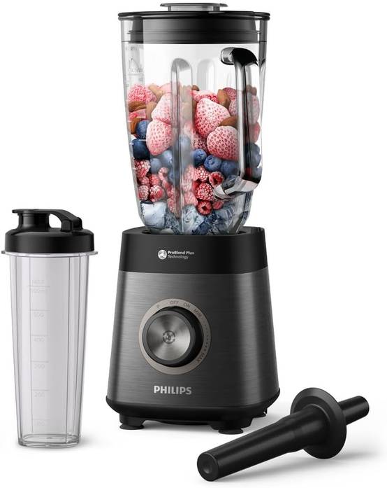 Philips - Blender électrique Philips 5000 Series 1200 W – 2 L