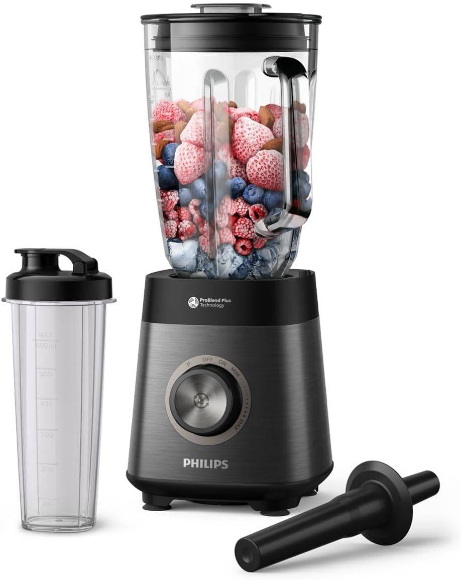Philips - Blender électrique Philips 5000 Series 1200 W – 2 L