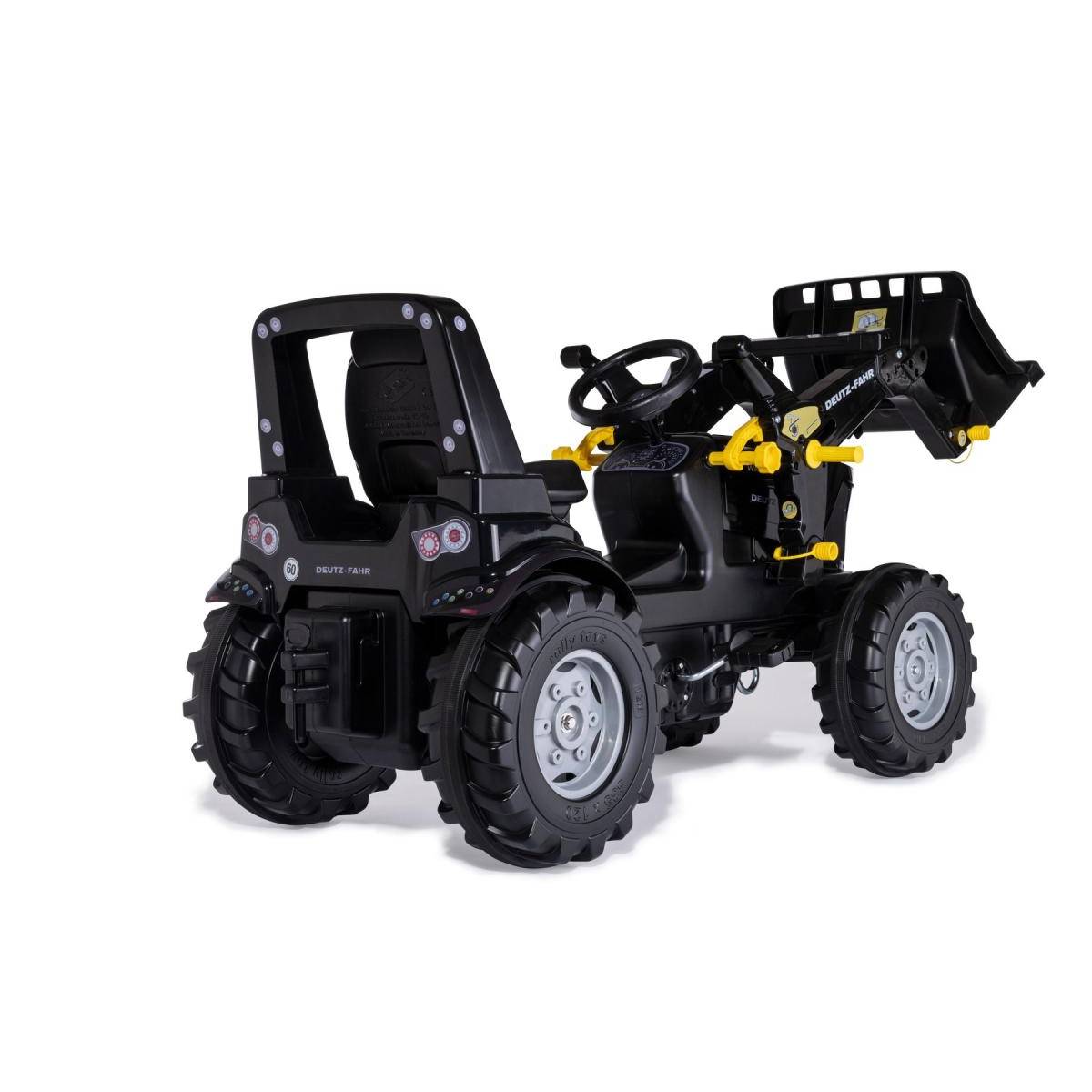 Tracteur à Pédales Rolly Farmtrac Deutz Agrotron 8280 TTV Warrior pour Enfants - Image 3