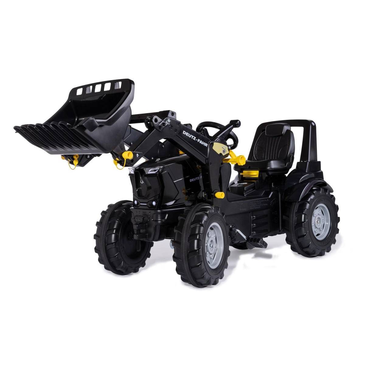 Tracteur à Pédales Rolly Farmtrac Deutz Agrotron 8280 TTV Warrior pour Enfants - Image 1