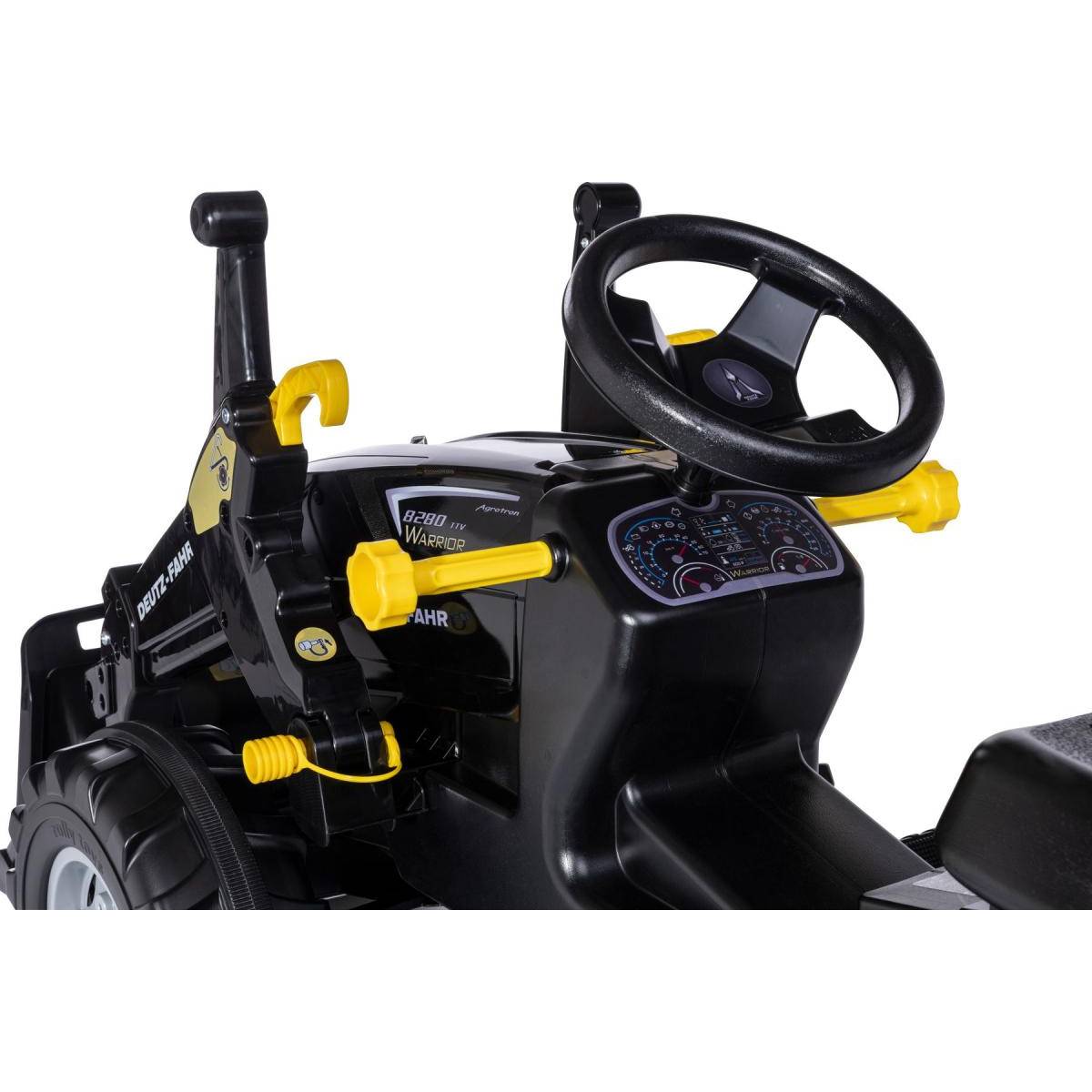 Tracteur à Pédales Rolly Farmtrac Deutz Agrotron 8280 TTV Warrior pour Enfants - Image 4