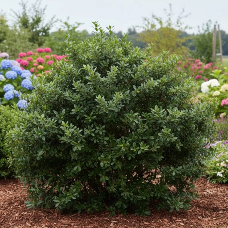 Buisson ardent Red Column, Pyracantha à fleurs Blanche/ - feuillage Persistant - Pot de 1 Litre - Image 5