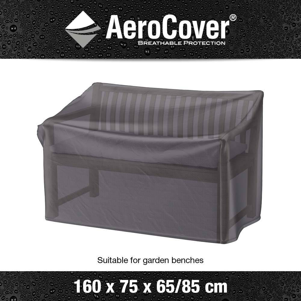Housse de protection respirante pour banc de jardin Pour banc 160x75x65/85 cm - Image 4