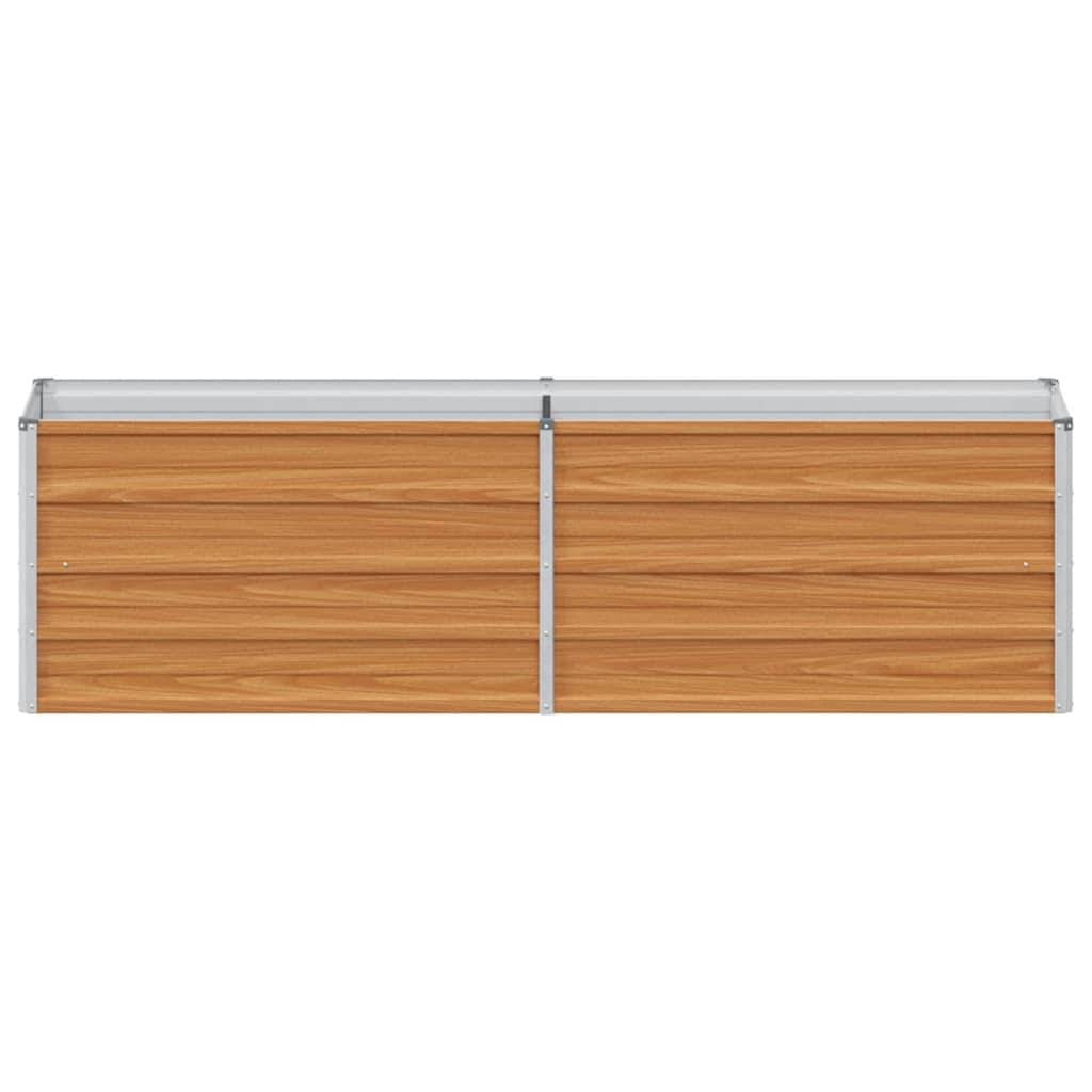 Prolenta Premium - Jardinière acier marron  160 x 40 x 45 cm  - Prolenta premium p327.6 - Image 5