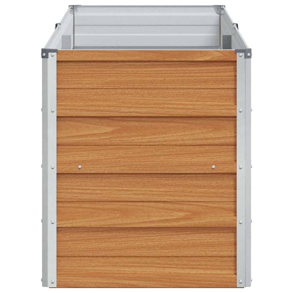 Prolenta Premium - Jardinière acier marron  160 x 40 x 45 cm  - Prolenta premium p327.6 - Image 6