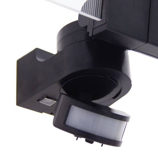 Xanlite - Projecteur mural PMMA 2 têtes 30W (2x15W), IP44, détecteur de mouvement, 2100 lumens, Blanc froid - PR30WM2TFLD - Image 7