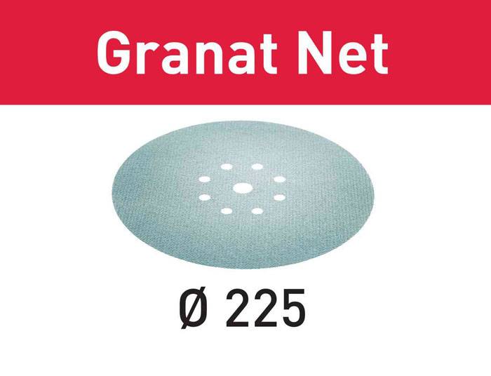 Abrasif maillé GRANAT STF D225 P150 GR NET/25 Net - FESTOOL - 203315