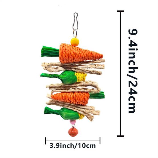 Jouets pour oiseaux et petits animaux DtopbuyAge - Image 6