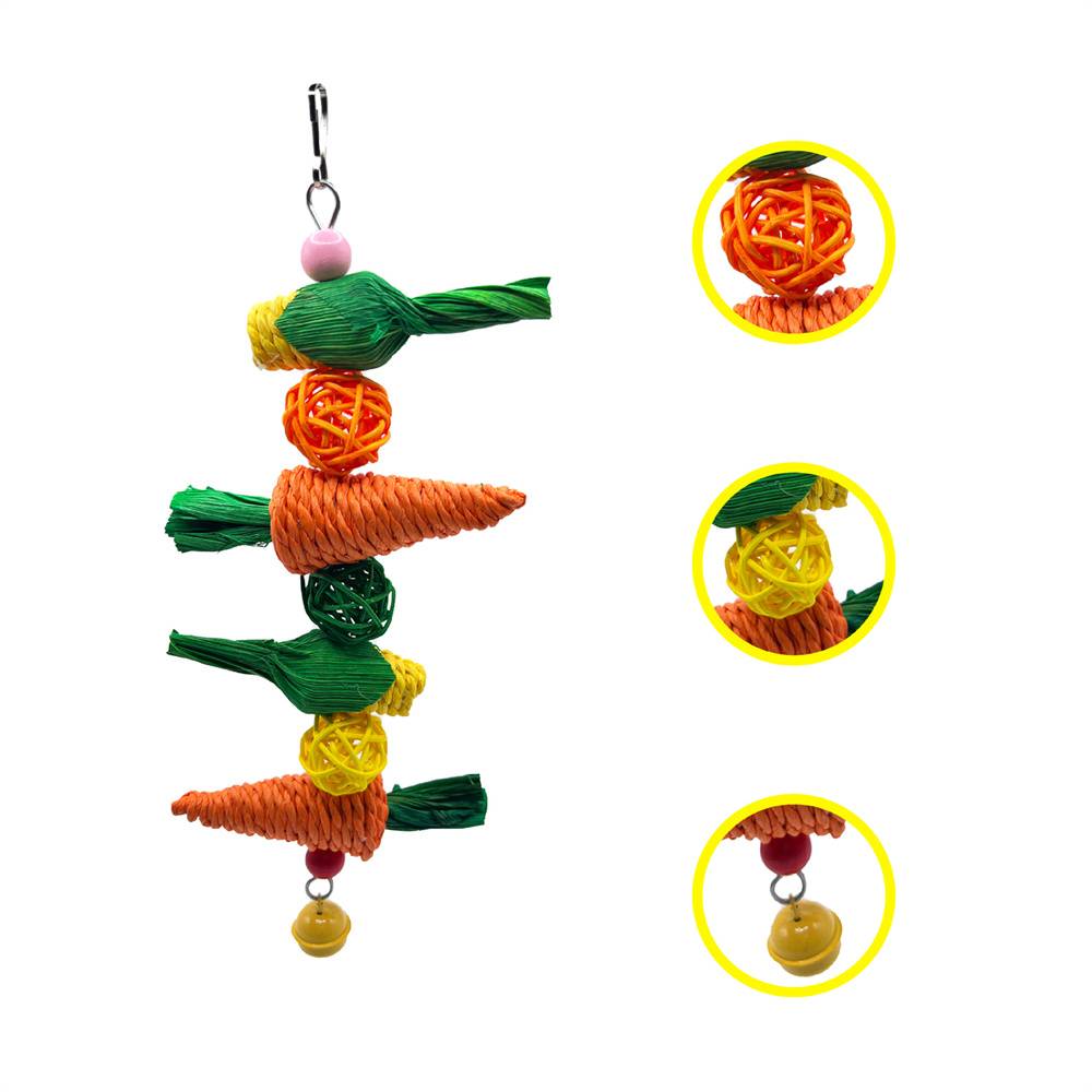 Jouets pour oiseaux et petits animaux DtopbuyAge - Image 3