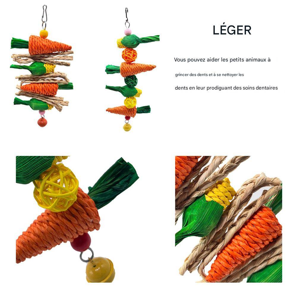 Jouets pour oiseaux et petits animaux DtopbuyAge - Image 2