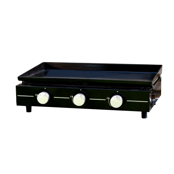 Cook in Garden - Plancha à gaz 3 brûleurs 6 kW 59 × 34 cm pour 8 personnes 3B Cook’in Garden - Image 8