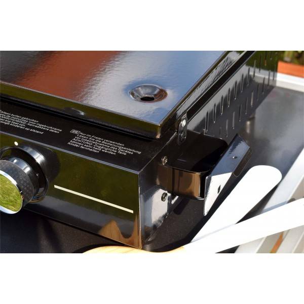 Cook in Garden - Plancha à gaz 3 brûleurs 6 kW 59 × 34 cm pour 8 personnes 3B Cook’in Garden - Image 3