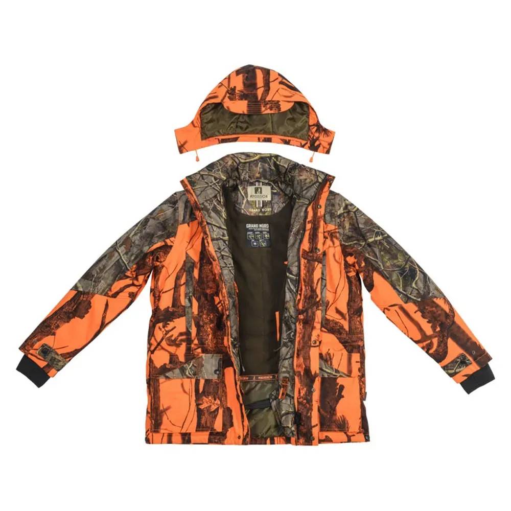 Veste Percussion Grand Nord Ghostcamo Imperméable Chasse CE Percussion - Image 2