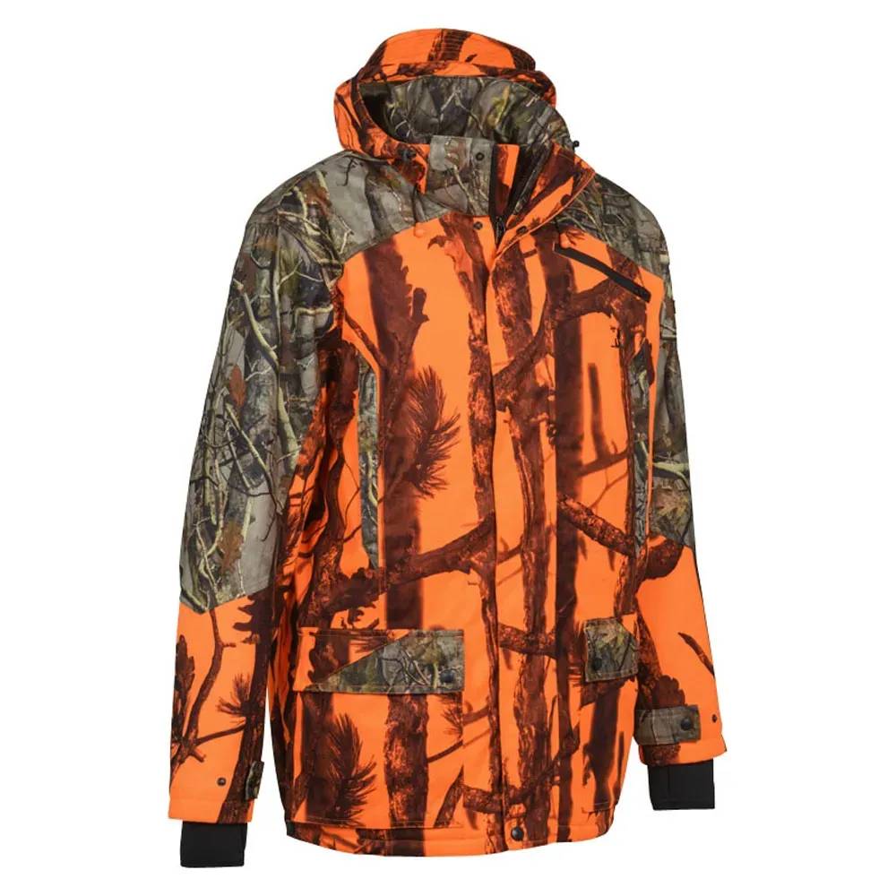 Veste Percussion Grand Nord Ghostcamo Imperméable Chasse CE Percussion - Image 1