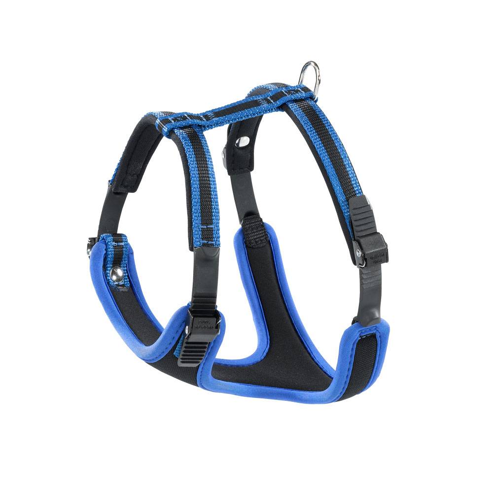 Ferplast - Ferplast Harnais pour chien petite taille ERGOCOMFORT SMALL, Harnais pour chien réglable, Confortable, Rembourré, Fermeture double micro-ajustement, - Image 1