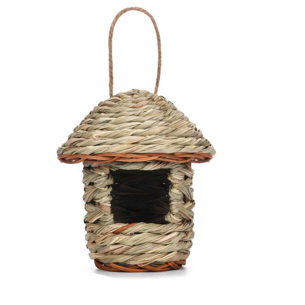 IntiMeg - Nid pour oiseau en forme de boule carré IntiMeg
