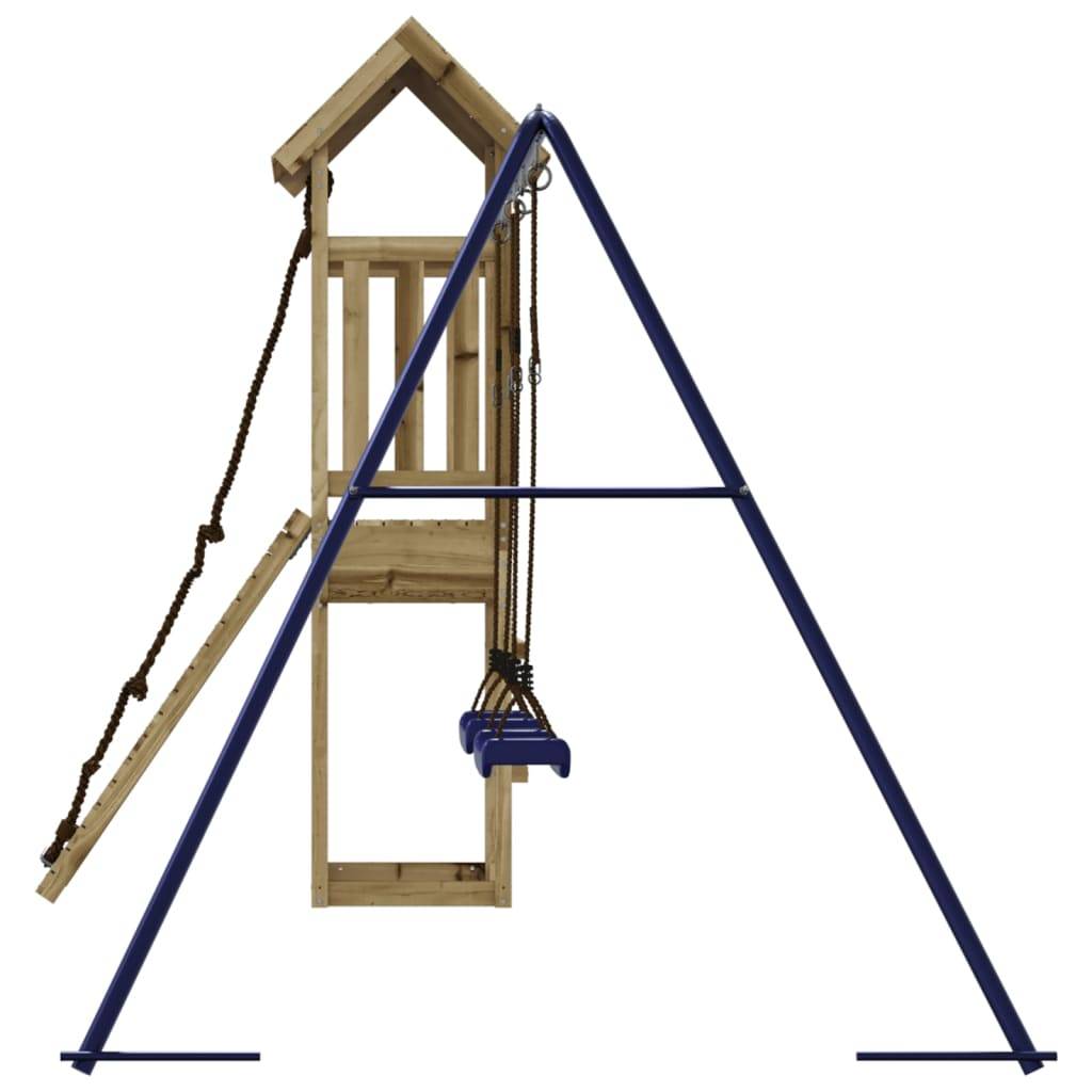 Helloshop26 - Aire de jeux d'extérieur 308 x 196 x 207 cm bois de pin imprégné - Image 5