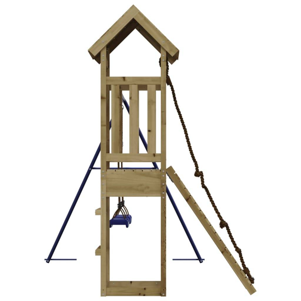 Helloshop26 - Aire de jeux d'extérieur 308 x 196 x 207 cm bois de pin imprégné - Image 4