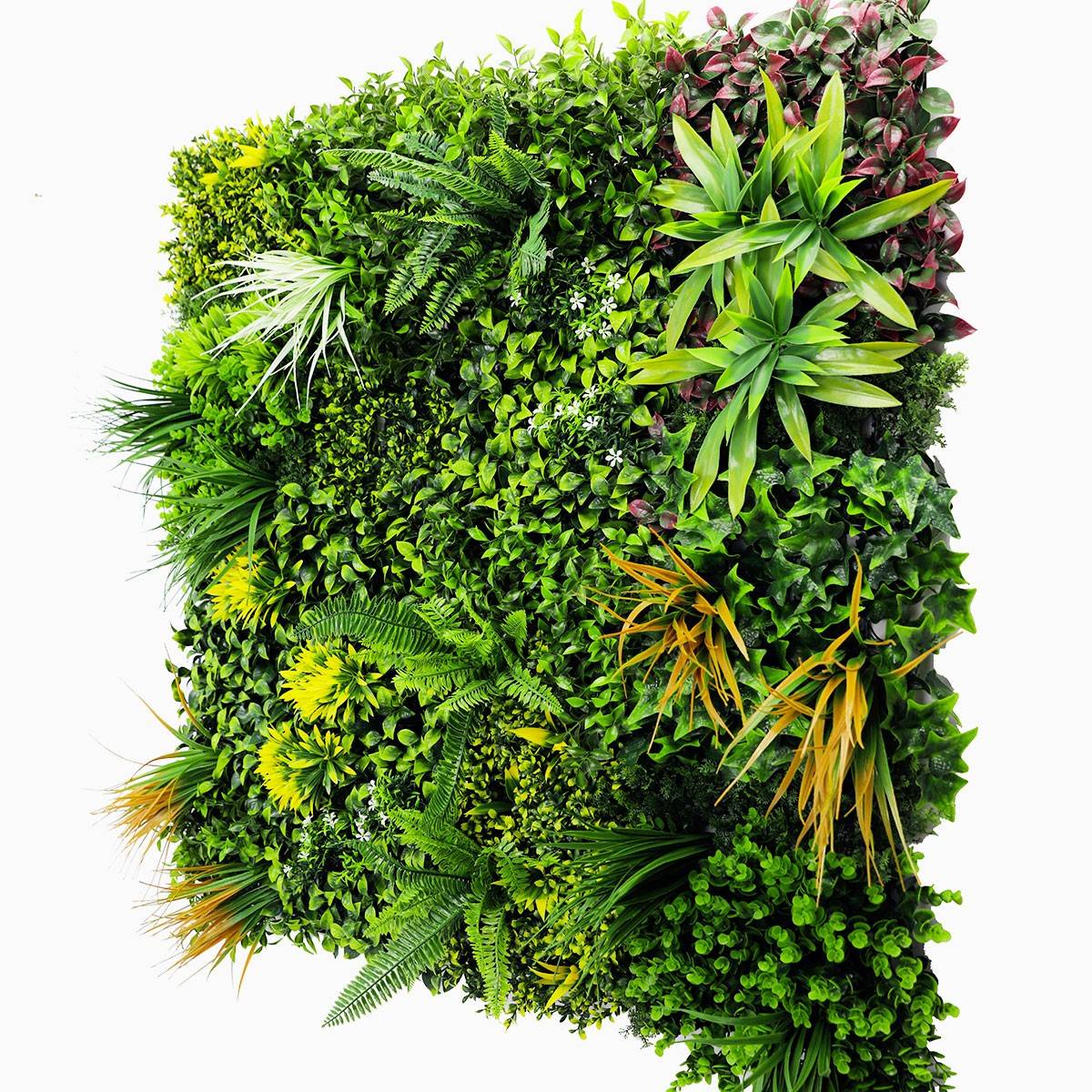 Jungle Mur vegetal artificiel plaque 1mx1m - Image 3