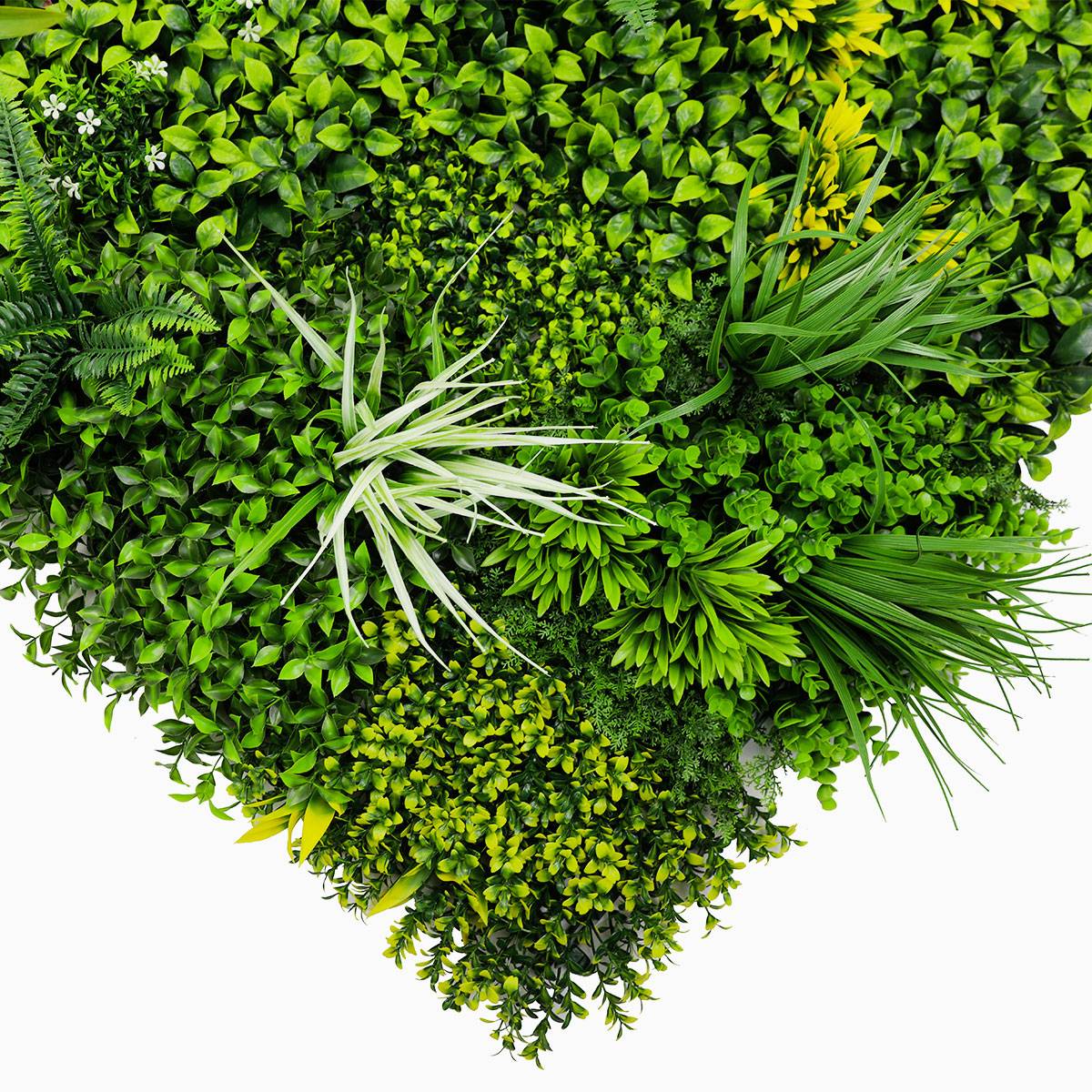 Jungle Mur vegetal artificiel plaque 1mx1m - Image 8