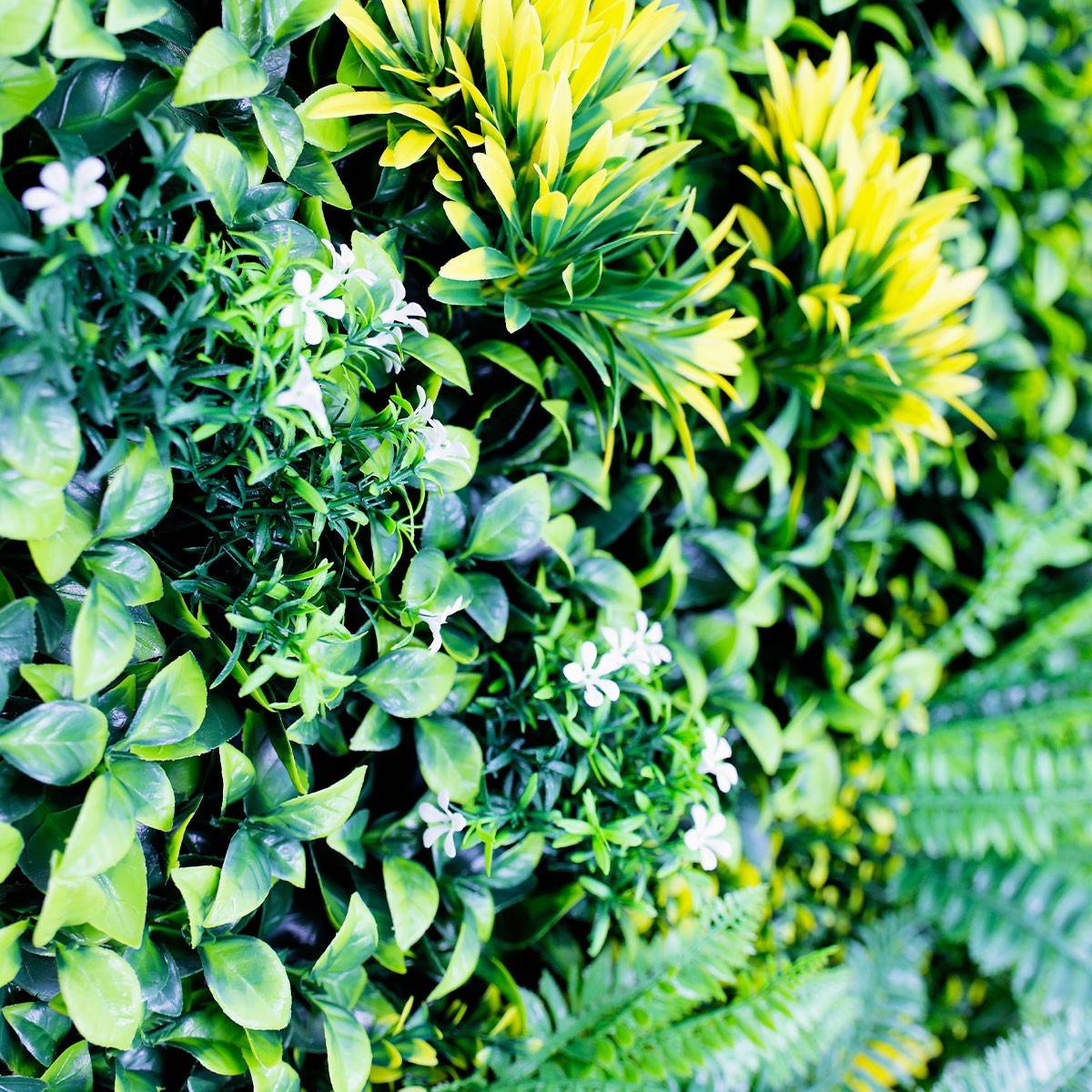Jungle Mur vegetal artificiel plaque 1mx1m - Image 5