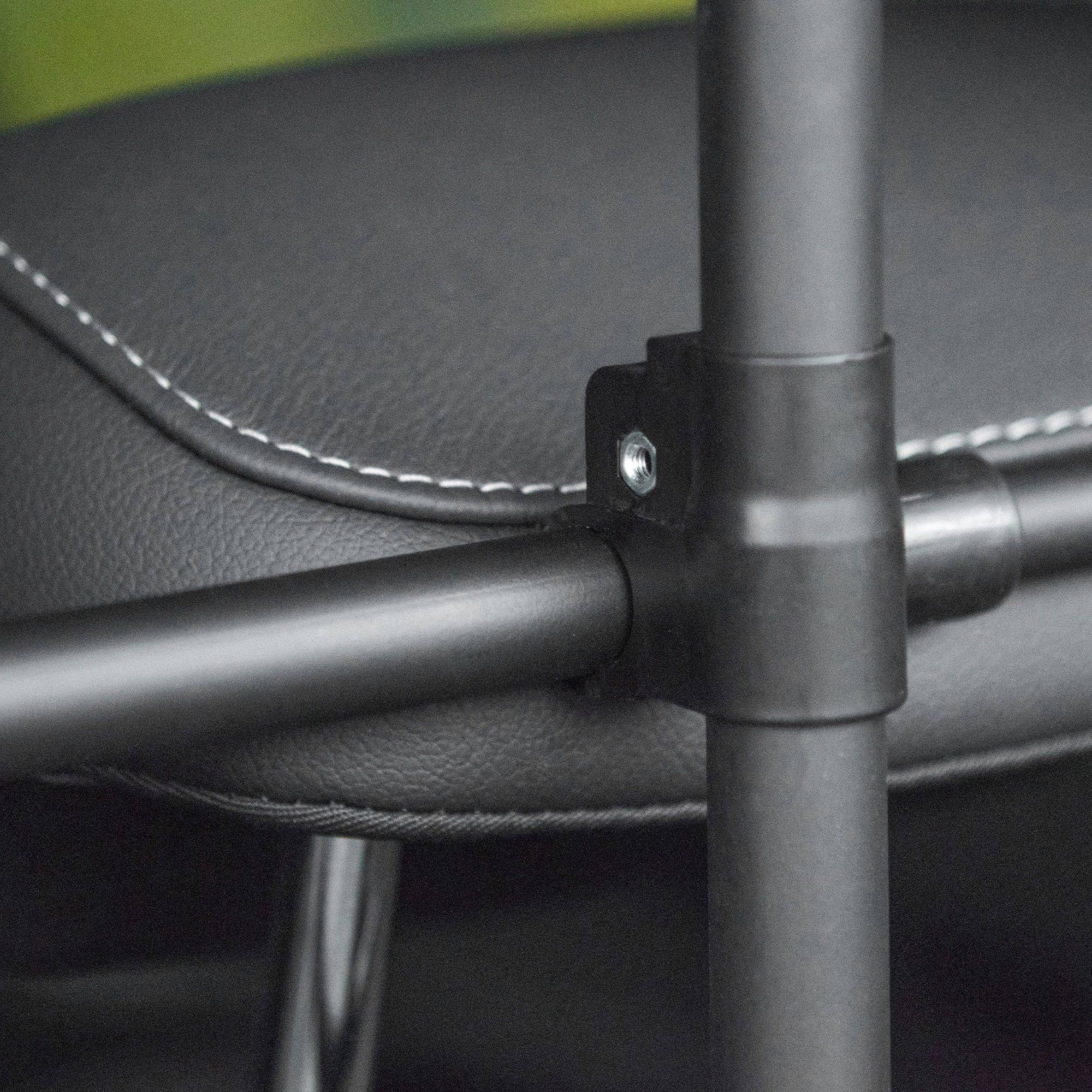 Barrière de protection de voiture pour chiens, grille universelle en acier pour coffre, réglable en largeur et hauteur 87-135 x 60-105 cm Noir - Image 10