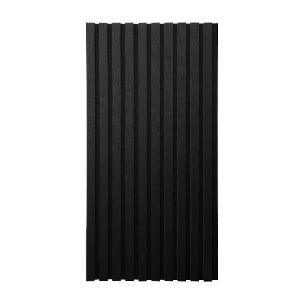 Home Deluxe - Panneau acoustique HOME DELUXE Deep Black - 80 x 40 cm I Panneaux acoustiques en bois Panneau mural Panneau acoustique Panneau MDF Revêtement mural - Image 2