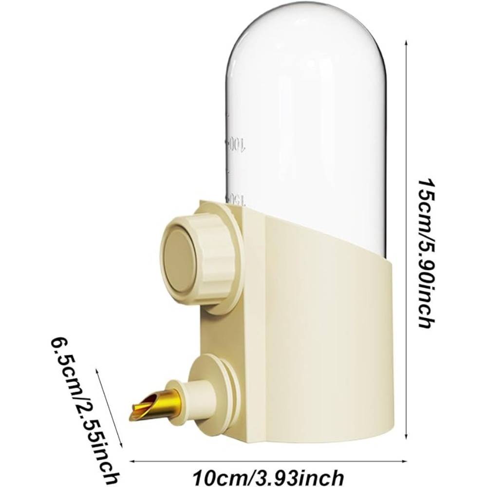 DtopbuyAge - Distributeur Eau Perroquet 200ml Multi - Usages - Image 4