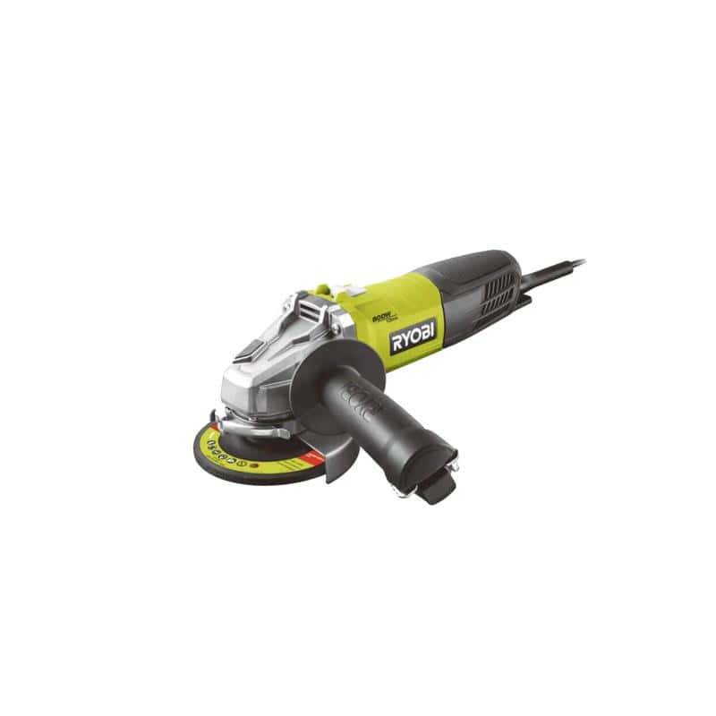 Ryobi - Meuleuse d'angle RYOBI - RAG800-125G - 800W - 125mm - Image 1