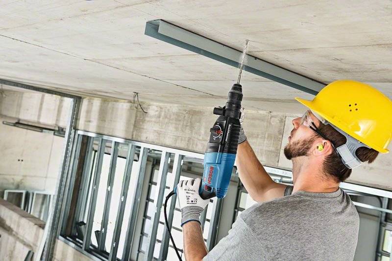 Bosch - Perforateur BOSCH SDS-plus GBH 2-26 Professional - 830W 2.7J - Avec coffret et poignée - 06112A3000 - Image 6