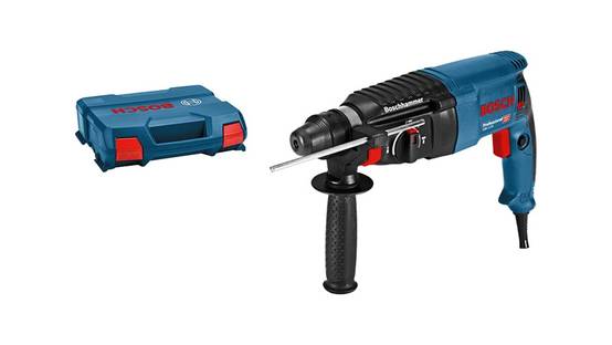 Bosch - Perforateur BOSCH SDS-plus GBH 2-26 Professional - 830W 2.7J - Avec coffret et poignée - 06112A3000 - Image 1