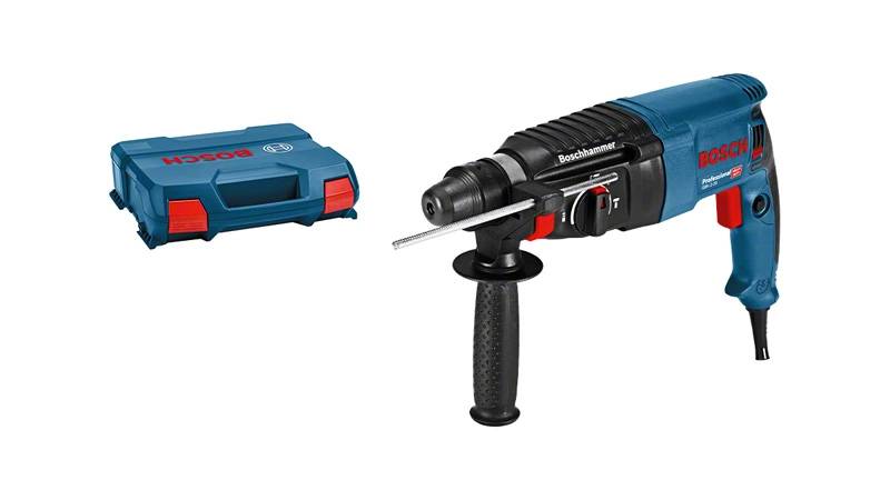Bosch - Perforateur BOSCH SDS-plus GBH 2-26 Professional - 830W 2.7J - Avec coffret et poignée - 06112A3000 - Image 1