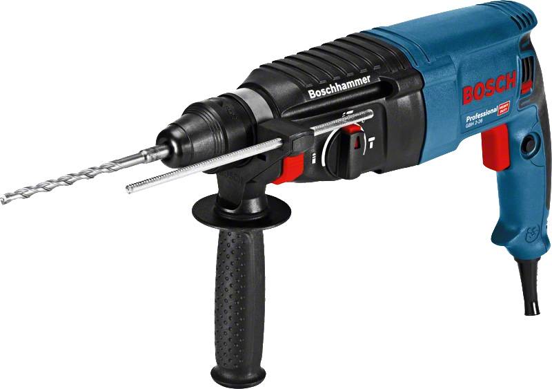 Bosch - Perforateur BOSCH SDS-plus GBH 2-26 Professional - 830W 2.7J - Avec coffret et poignée - 06112A3000 - Image 3