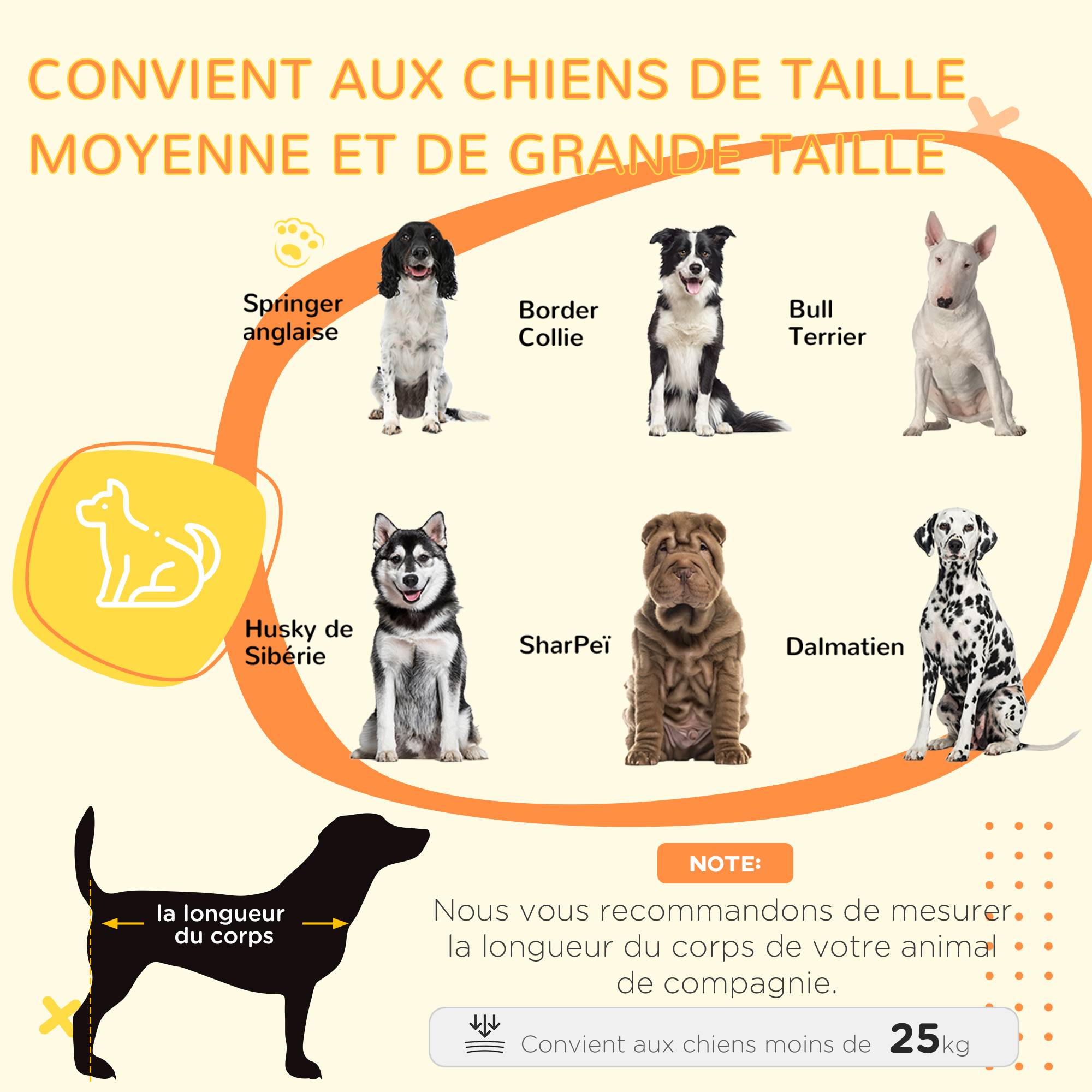 Cage chien intérieur Acier Bois Table d'appoint avec Coussin 90x58x65cm Gris - ComfortXL Outdoor Living - Image 6