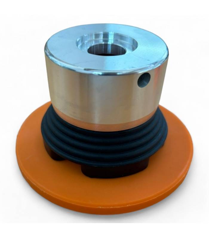 Tête de débroussailleuse anti choc en aluminium avec fil 3mm - DUNSCH 73090003 - Image 1