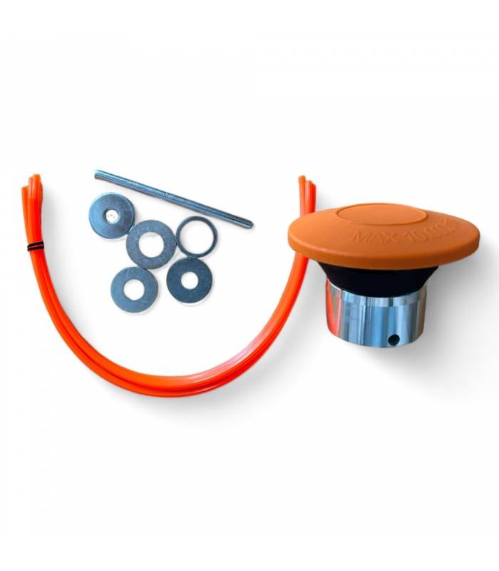 Tête de débroussailleuse anti choc en aluminium avec fil 3mm - DUNSCH 73090003 - Image 2