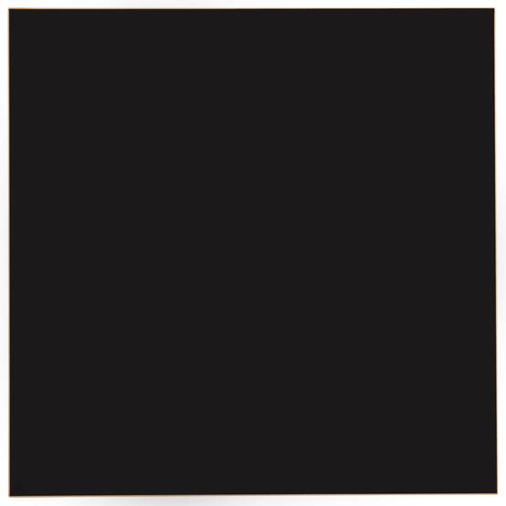 Oviala - Plateau de table carré noir 60cm La Villette - Oviala - Image 3